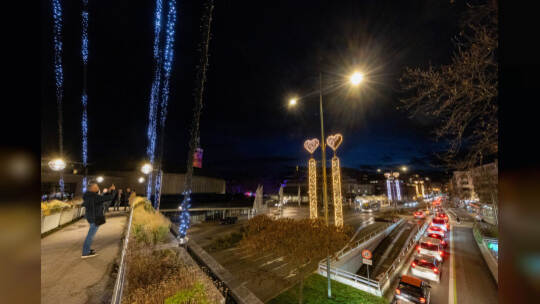 Vorstellung Winterbeleuchtung