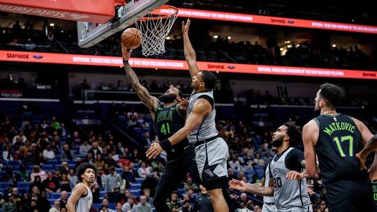 New Orleans Pelicans - San Antonio Spurs