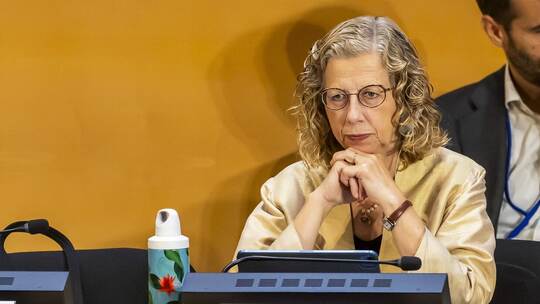 Besorgt über mehr extreme Hitze: UNEP-Chefin Andersen Besorgt über mehr extreme Hitze: UNEP-Chefin Andersen