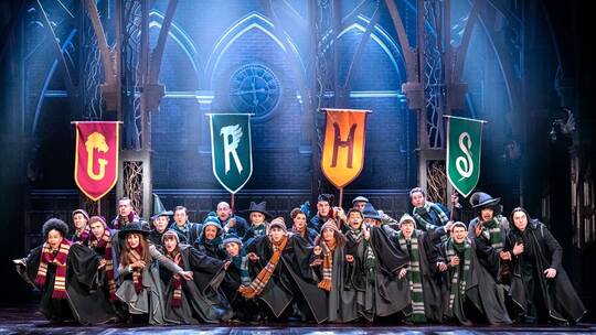 Theaterstück «Harry Potter und das verwunschene Kind» in Hamburg Theaterstück «Harry Potter und das verwunschene Kind» in Hamburg