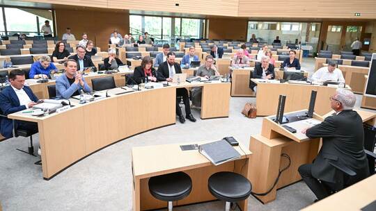 Strobl als Zeuge vor Landtags-Untersuchungsausschuss Strobl als Zeuge vor Landtags-Untersuchungsausschuss