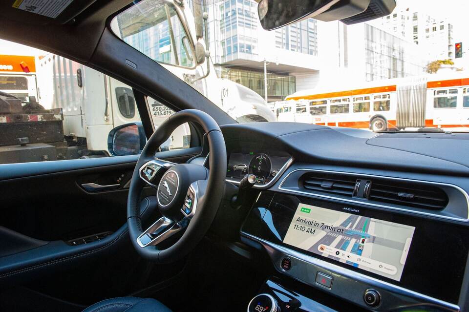 Robotaxi-Firma Waymo Robotaxi-Firma Waymo