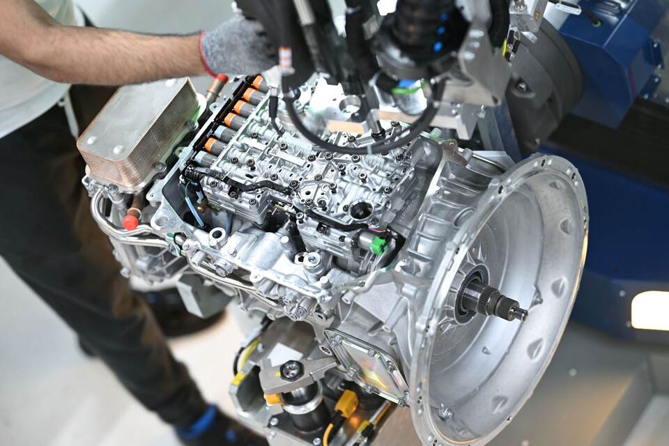 ZF-Getriebe ZF-Getriebe