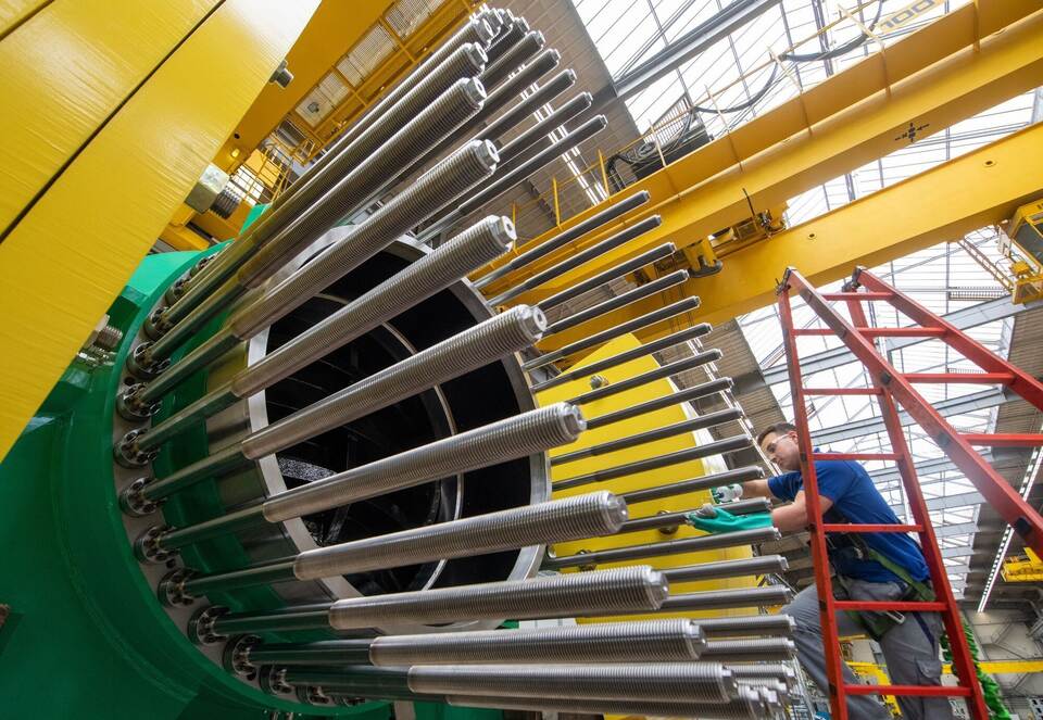 Produktion Voith Produktion Voith