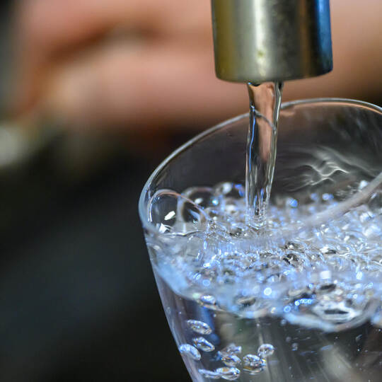 Trinkwasserversorgung in Chemnitz