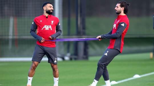 FC Liverpool - Training