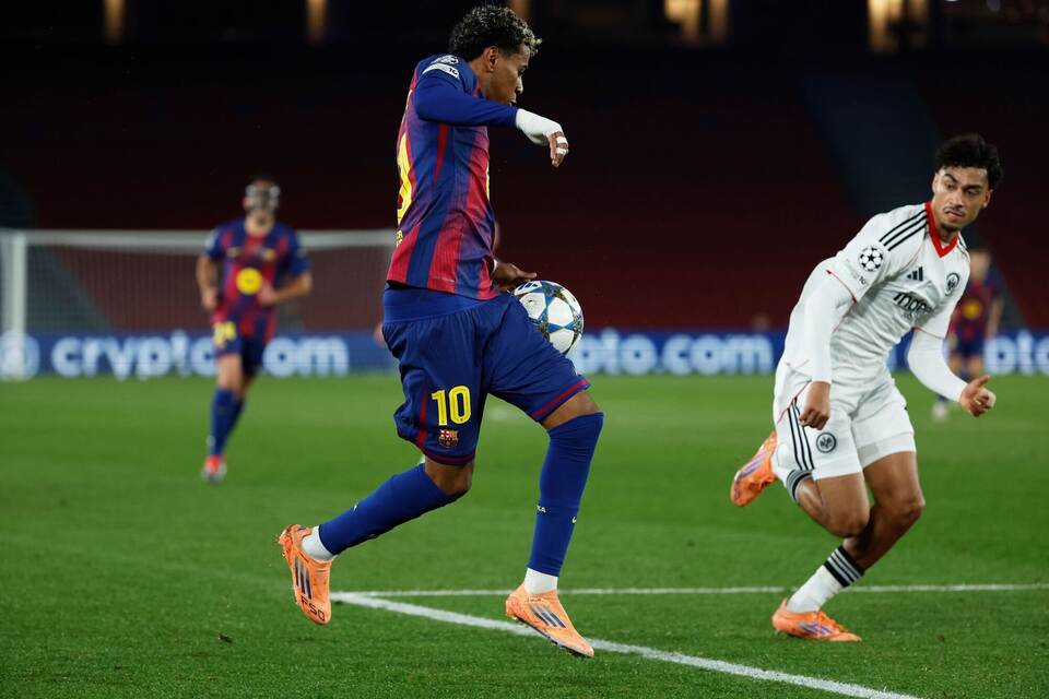 FC Barcelona - Eintracht Frankfurt FC Barcelona - Eintracht Frankfurt