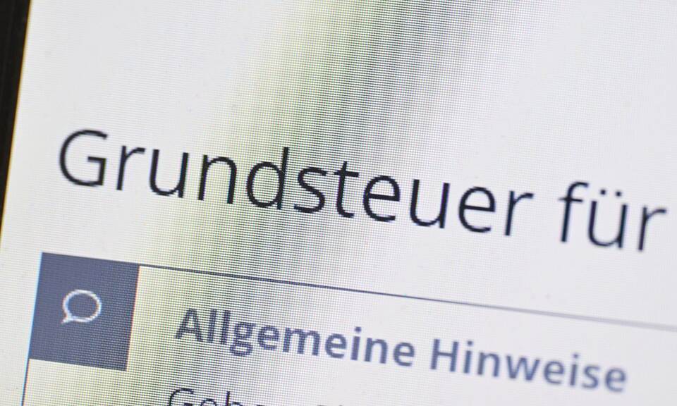 Bundesfinanzhof lehnt Klagen gegen Grundsteuer-Reform ab Bundesfinanzhof lehnt Klagen gegen Grundsteuer-Reform ab