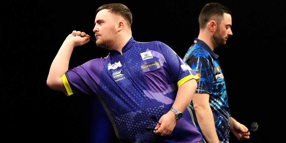 Luke Littler und Luke Humphries Luke Littler und Luke Humphries