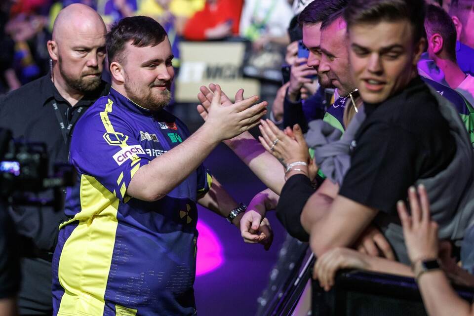 Luke Littler Luke Littler