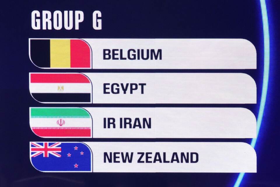 Fußball-WM 2026 - Auslosung Vorrunde Fußball-WM 2026 - Auslosung Vorrunde