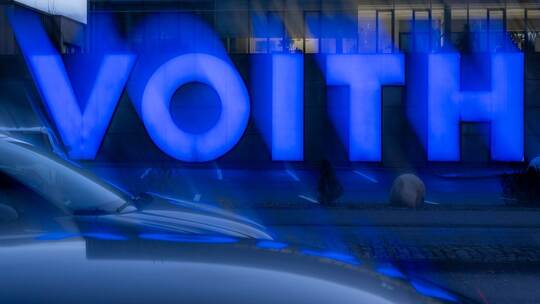 Außenaufnahmen Voith Außenaufnahmen Voith