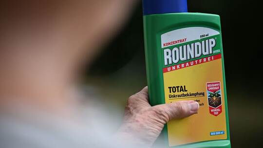 Glyphosat-Unkrautvernichter Roundup Glyphosat-Unkrautvernichter Roundup