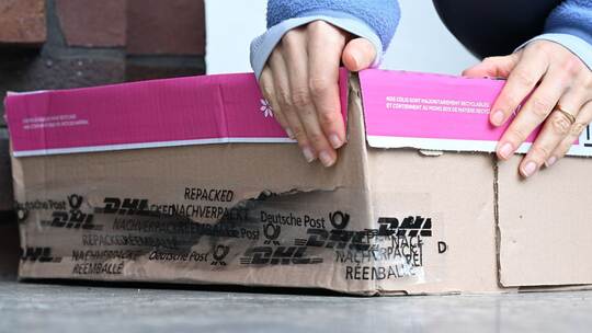 Kaputtes Paket Kaputtes Paket