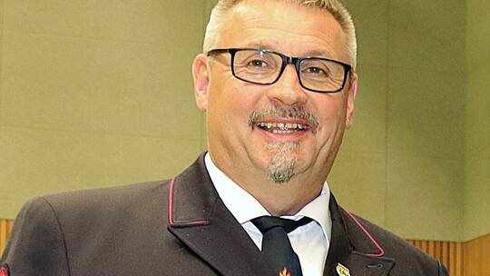 Norman Gall war Gesamtkommandant der Tiefenbronner Feuerwehr von 2021 bis März dieses Jahres.