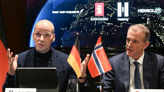 Drohnenbauer Helsing und Kongsberg kooperieren