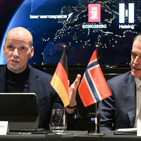 Drohnenbauer Helsing und Kongsberg kooperieren