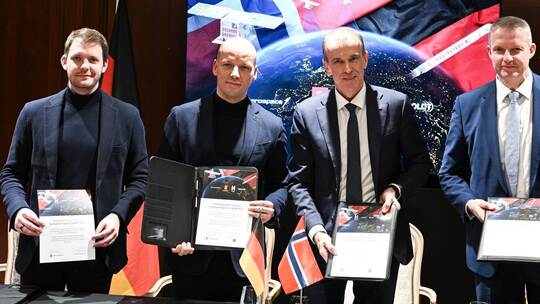 Drohnenbauer Helsing und Kongsberg kooperieren Drohnenbauer Helsing und Kongsberg kooperieren