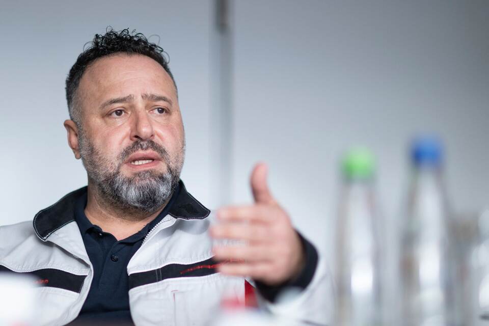 Ibrahim Aslan, Gesamtbetriebsratsvorsitzender der Porsche AG