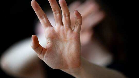 Illustration zur häuslichen Gewalt