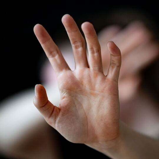 Illustration zur häuslichen Gewalt