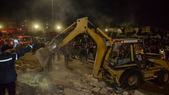 Gebäudeeinsturz in Fes Gebäudeeinsturz in Fes