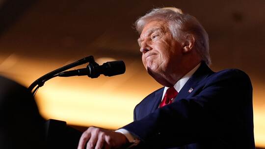 US-Präsident Trump US-Präsident Trump