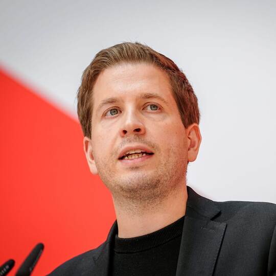SPD-Generalsekretär Kevin Kühnert
