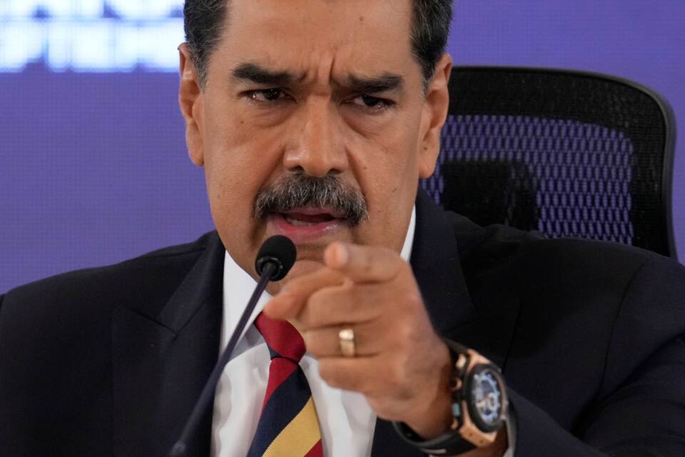 Venezuelas Präsident Nicolás Maduro Venezuelas Präsident Nicolás Maduro