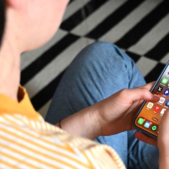 Smartphone-Nutzung bei Jugendlichen