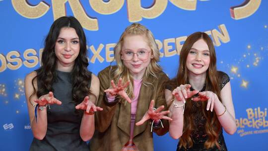 Premiere des Films "Bibi Blocksberg - Das große Hexentreffen" Premiere des Films "Bibi Blocksberg - Das große Hexentreffen"