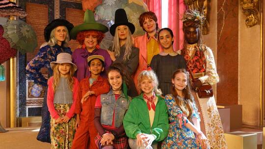 Kinofilm "Bibi Blocksberg" - Dreharbeiten Kinofilm "Bibi Blocksberg" - Dreharbeiten