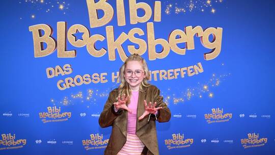 Premiere des Films "Bibi Blocksberg - Das große Hexentreffen" Premiere des Films "Bibi Blocksberg - Das große Hexentreffen"