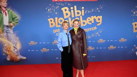 Premiere des Films "Bibi Blocksberg - Das große Hexentreffen" Premiere des Films "Bibi Blocksberg - Das große Hexentreffen"