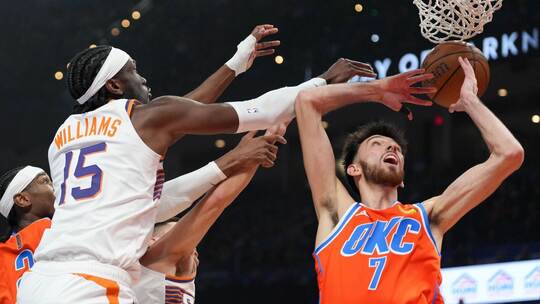 Oklahoma City Thunder - Phoenix Suns