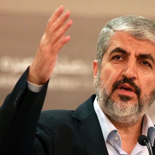 Nahostkonflikt - politischen Anführer der Hamas Hanija getötet