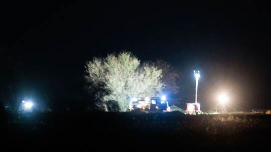 Öl-Pipeline in Brandenburg defekt Öl-Pipeline in Brandenburg defekt