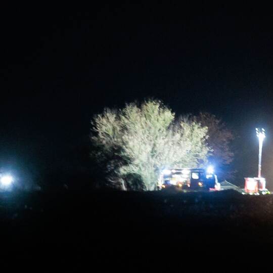 Öl-Pipeline in Brandenburg defekt