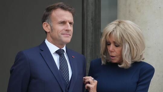 Emmanuel und Brigitte Macron Emmanuel und Brigitte Macron
