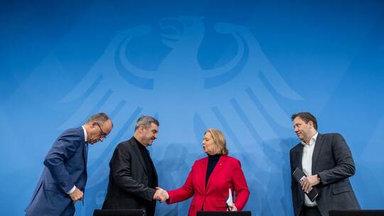 Nach dem Koalitionsausschuss Nach dem Koalitionsausschuss