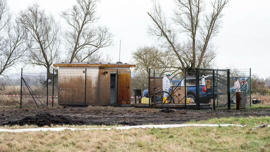 Nach Havarie an PCK Pipeline Nach Havarie an PCK Pipeline