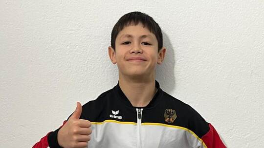 Mit dem Jugend-Nationalteam erfolgreich: Raphael Wolfinger, der immer gut drauf ist. Foto: KTV