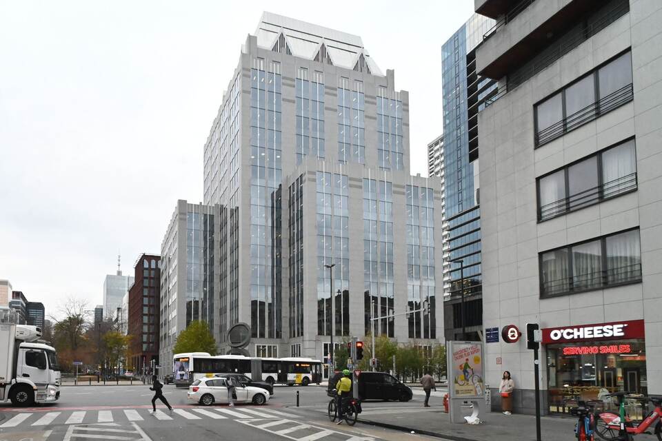 Hauptsitz von Euroclear in Brüssel