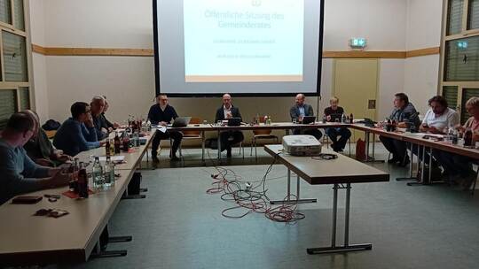 Die Sanierung der Ortsmitte wurde als Satzung beschlossen. prokoph