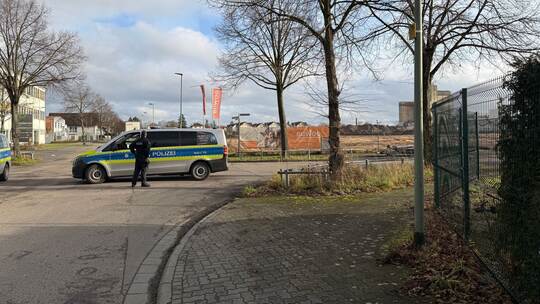 Weltkriegsbombe in Hanau gesprengt