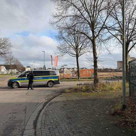 Weltkriegsbombe in Hanau gesprengt