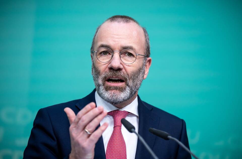 Manfred Weber Manfred Weber