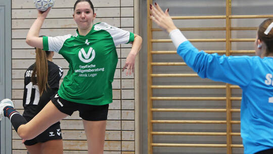 Gelingt der SG Niefern/Mühlacker mit Lena Ermentraut ein Sieg gegen die SG Pforzheim/Eutingen?