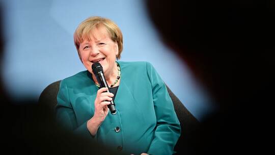 Talk «Stern Stunde» mit Bundeskanzlerin a.D. Angela Merkel