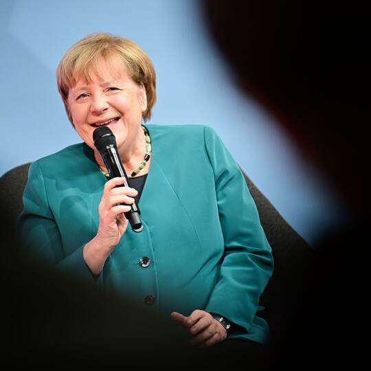 Talk «Stern Stunde» mit Bundeskanzlerin a.D. Angela Merkel